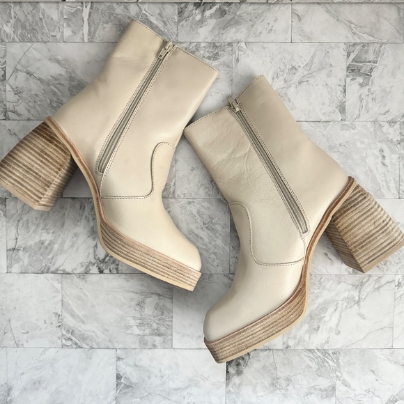 NEW Free People Ruby Platform Bootie in EU 39.5 - Picture 4 of 9